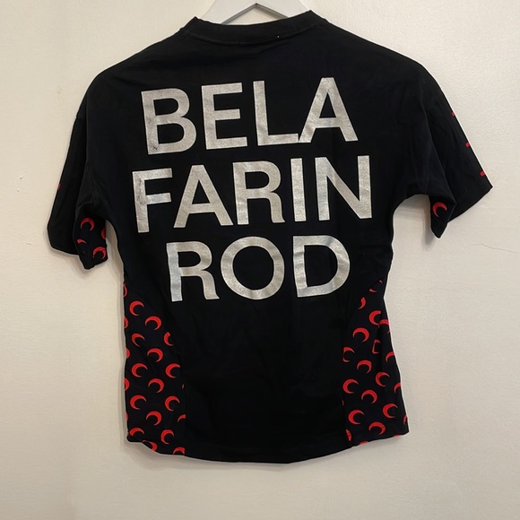 Marine Serre Upcycled Shirt - Picture 4 of 5